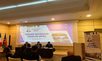 A meeting with Azerbaijani community was held in Rome
