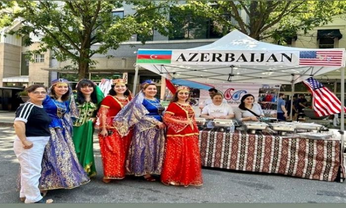 Azərbaycan ABŞ-ın Roli şəhərində keçirilən beynəlxalq festivalda təmsil olunub