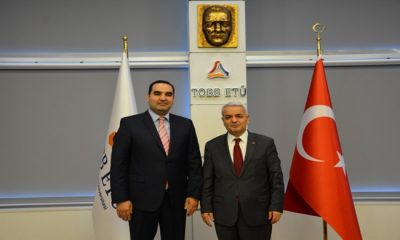 Meeting with the Rector of the University of Economics and Technology of Türkiye (TOBB ETÜ)