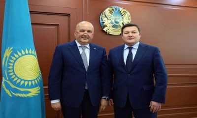 Встреча Посла с Министром культуры Республики Казахстан
