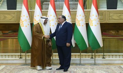 Kuveyt Devleti Başbakan Yardımcısı ve Savunma Bakanı Şeyh Ahmed Fahd Al-Ahmad Al-Sabah ile görüşme