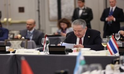 Participation of the Foreign Minister in the Informal Meeting of the CICA Ministerial Council