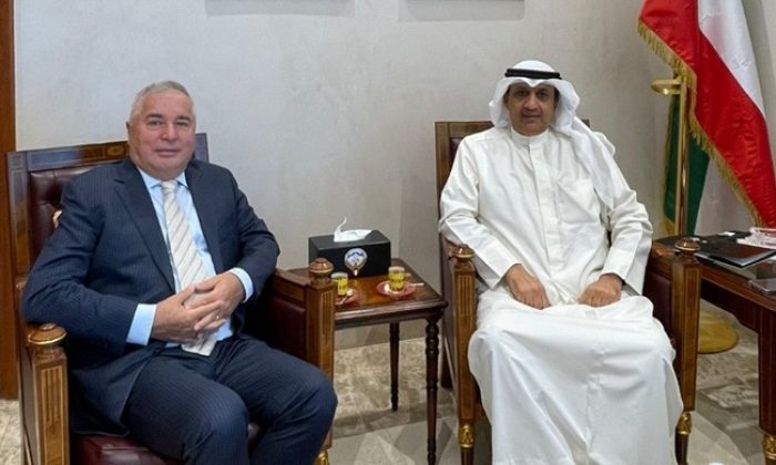 Meeting of Ambassador with Deputy Minister of Foreign Affairs of Kuwait