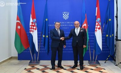 Bakan Jeyhun Bayramov’un Hırvatistan Dışişleri ve Avrupa İşleri Bakanı Gordan Grlic Radman ile görüşmesine ilişkin basın açıklaması