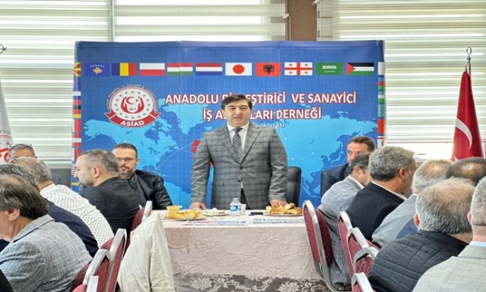 ASİAD İŞ DÜNYASI İSTİŞARE TOPLANTISINDA BİR ARAYA GELDİ