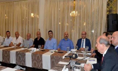 Cumhurbaşkanı Ersin Tatar, Girne İlçesi muhtarlarıyla bir araya geldi