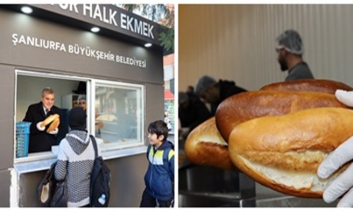 HALK EKMEK FABRİKASI 1 YILDIR VATANDAŞLARIN SOFRASINA KALİTELİ VE UCUZ EKMEK ULAŞTIRIYOR , Görüntülü