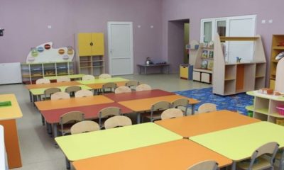 Halkın “Birleşik Rusya” programına göre Krasnodar Bölgesi’nin Beloglinsky bölgesinde bir anaokulu açıldı