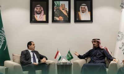 Suudi Arabistan Maliye Bakan Yardımcısı ile görüşme