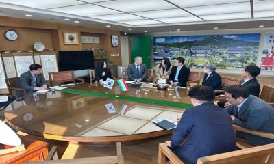 Meeting with the Governor of Gyeongsangbuk-do Province of the Republic of Korea
