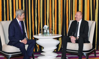 İlham Aliyev Münih’te ABD Başkanı’nın iklim özel temsilcisiyle görüştü