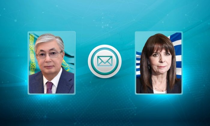 Глава государства направил поздравительную телеграмму Президенту Греческой Республики