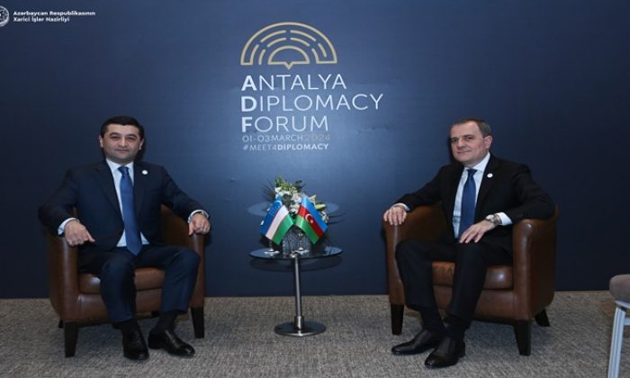 Bakan Jeyhun Bayramov’un Özbekistan Cumhuriyeti Dışişleri Bakanı Bakhtiyor Saidov’la görüşmesine ilişkin basın açıklaması