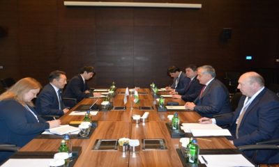 Tacikistan Dışişleri Bakanı’nın CICA Genel Sekreteri ile görüşmesi
