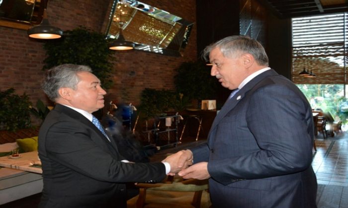 Встреча министров иностранных дел Таджикистана и Кыргызстана