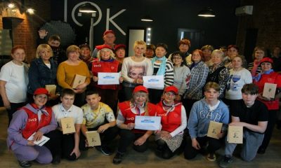 Birleşik Rusya, Vladivostok’ta Kozmonot Günü nedeniyle entelektüel bir oyun düzenledi