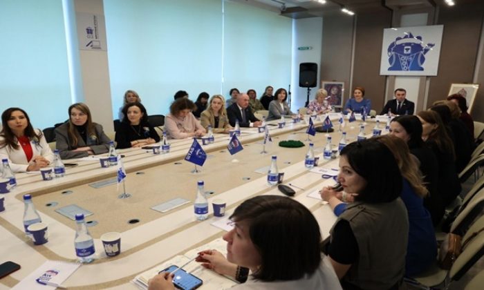 Birleşik Rusya Kadın Hareketi’nin desteğiyle Ufa’da “Kadın Mutluluğu Bölgesi” Açık Akademi forumu düzenlendi