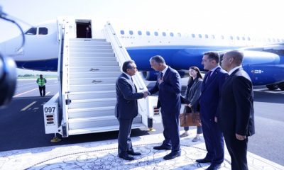 Çin Dışişleri Bakanı Tacikistan’a geldi