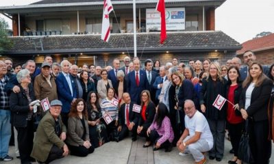 Cumhurbaşkanı Ersin Tatar Sydney’de, Kuzey Kıbrıs Türk Derneği’ni (Northern Cyprus Turkish Association of New South Wales) ziyaret etti