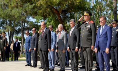 Cumhurbaşkanı Ersin Tatar, 15 Temmuz Demokrasi ve Milli Birlik Anma Günü etkinlikleri kapsamında düzenlenen anma töreninde konuştu: