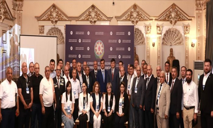 Qazaxıstanda fəaliyyət göstərən diasporumuzun nümayəndələri Dövlət Komitəsində