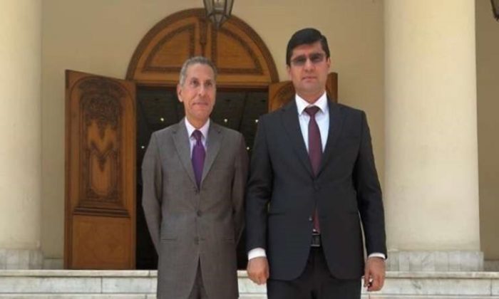 Ambassador’s meeting with the Director of the Institute for Diplomatic Studies of Egypt