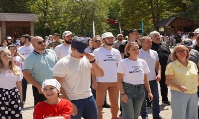 Birleşik Rusya’nın desteğiyle Çerkessk’te “Ulusal Temizliğin Özellikleri” eylemi düzenlendi