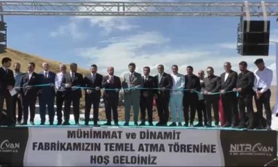 MESSAGE OF THANKS FROM NITROVAN EXPLOSIVES FACTORY TO PRESIDENT ERDOĞAN