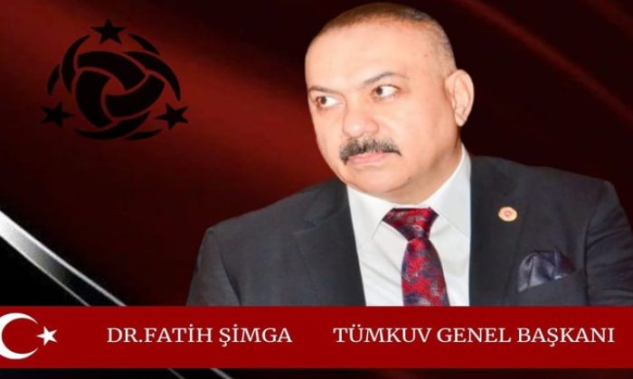 TÜRK MİLLİ KUVVETLER VAKFI GENEL BAŞKANI DR. FATİH ŞİMGA`DAN 21 EKİM DÜNYA GAZETECİLER GÜNÜ MESAJI