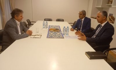 Meeting of the First Deputy Minister for Foreign Affairs with the Director of Austrian Polar Research Institute