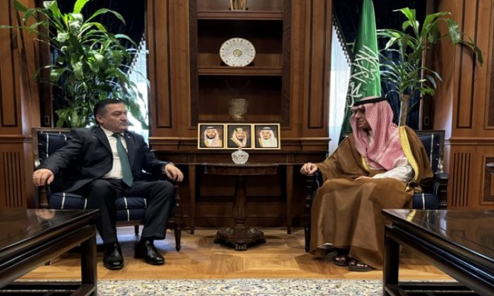 Meeting of the Deputy Minister with the Minister of State for Foreign Affairs of Saudi Arabia