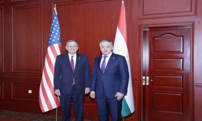 Meeting of the Minister of Foreign Affairs with the U.S. Senator