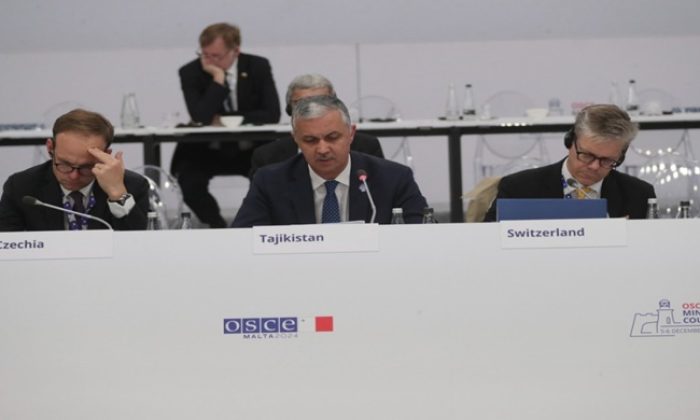 Participation of the First Deputy Minister of Foreign Affairs at the 31st OSCE Ministerial Council