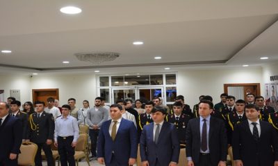 Collective watching of the Address of the President of the Republic of Tajikistan