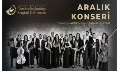 KKTC CSO’dan Aralık Konseri