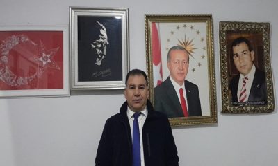 ABDULLAH YİĞİT `TEN 10 ARALIK DÜNYA İNSAN HAKLARI GÜNÜ MESAJI