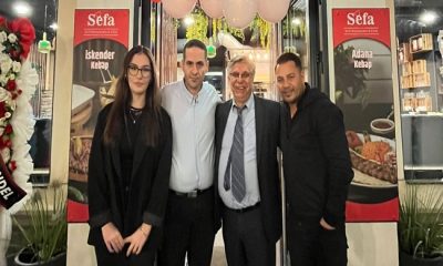 Sefa Grill Restaurant ve Cafe Wien `de açıldı