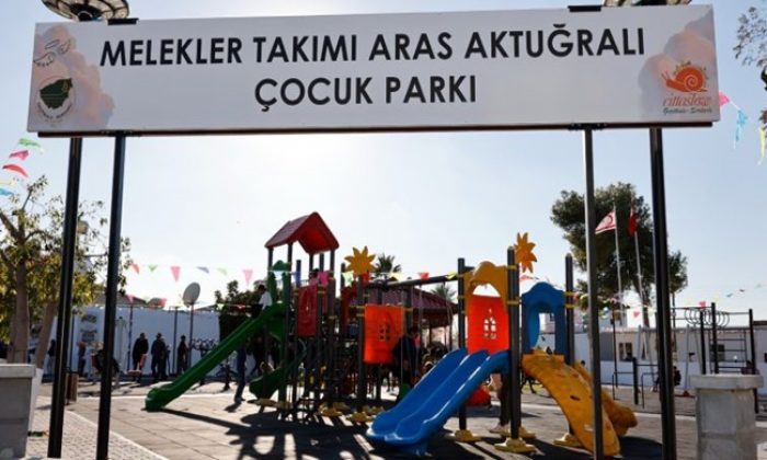 Cumhurbaşkanı Ersin Tatar Melekler Takımı Aras Aktuğralı Çocuk Parkı’nın açılış törenine katıldı