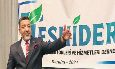 TESHİDER TÜM TEMİZLİK SEKTÖRLERİ VE HİZMETLERİ DERNEK BAŞKANI AYNI ZAMAN DA ARENA VE SANAT TEMİZLİK İLAÇLAMA ŞİRKETLERİ YÖNETİM KURULU BAŞKANI OSMAN GÜLAÇTI`DAN YENİ YIL MESAJI