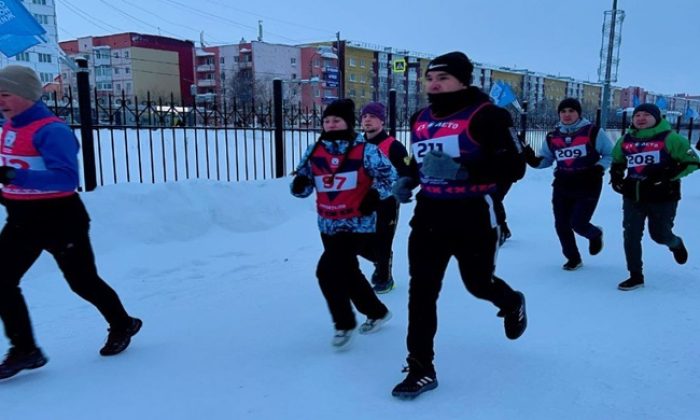 Birleşik Rusya Novy Urengoy’da Yeni Yıl yarışı düzenledi