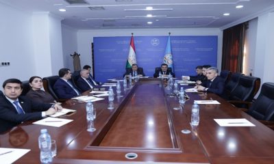 Meeting on preparations for the next elections of deputies of the Majlisi namoyandagon Majlisi Oli of the Republic of Tajikistan