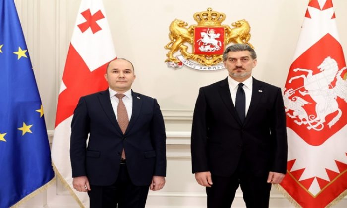 Ceremony of Presentation of Credentials to the President of Georgia